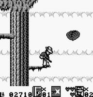une photo d'Ã©cran de Jurassic Park Part 2 - The Chaos Continues sur Nintendo Game Boy